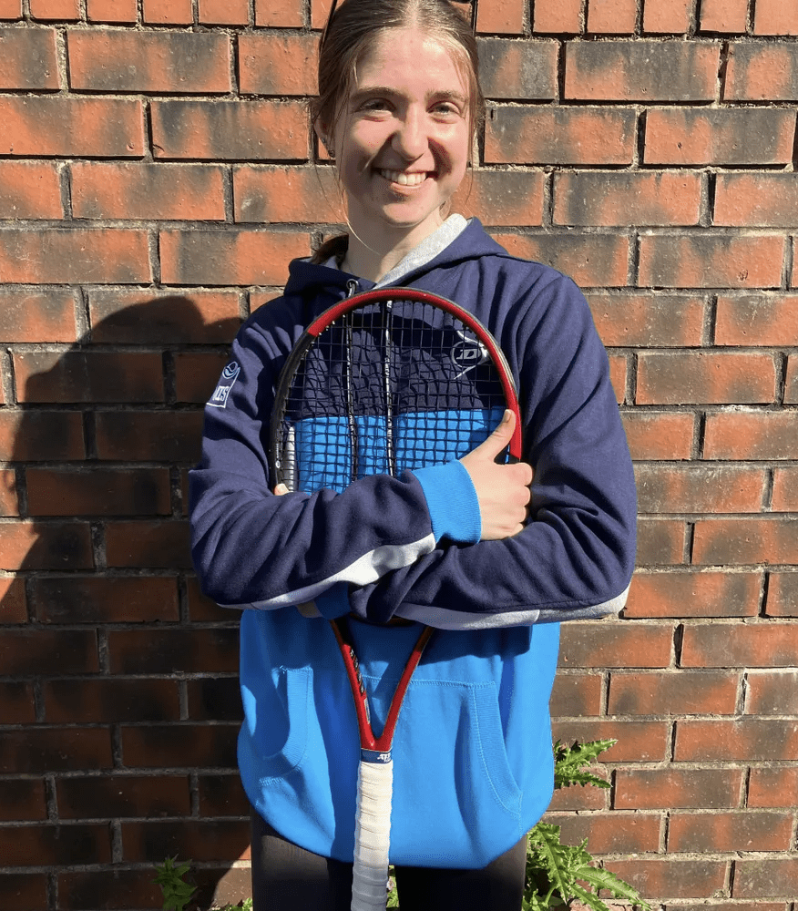 Individual Tennis Lessons with Lydia Maud
