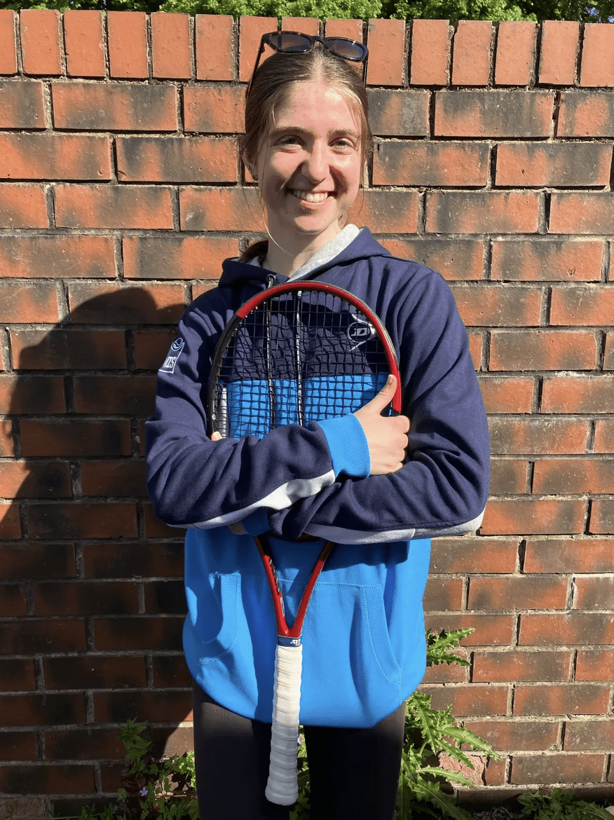 Individual Tennis Lessons with Lydia Maud