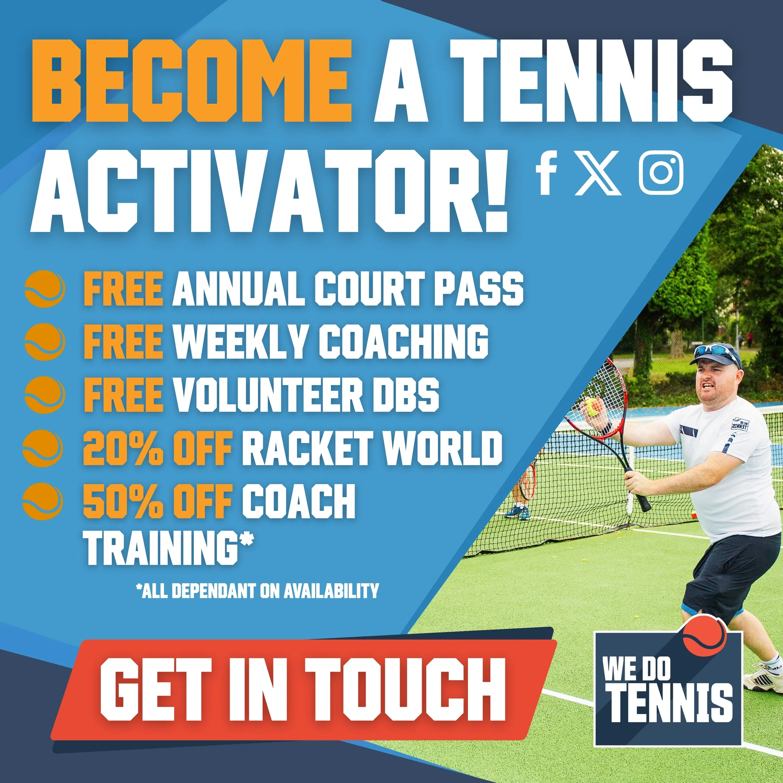 We Do Tennis