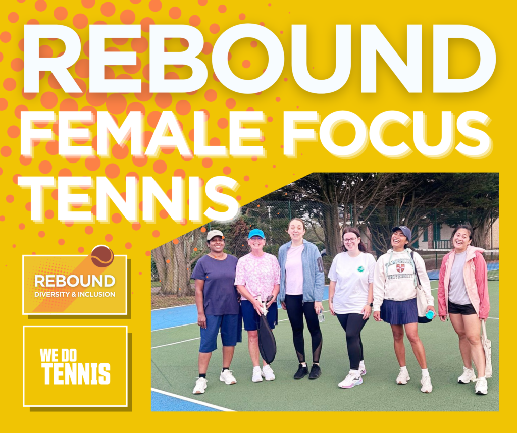 Female Focus Tennis sessions