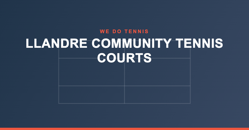 Llandre Community Tennis Courts