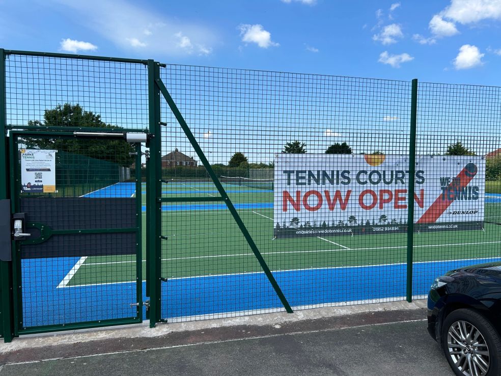 NE Lincolnshire Parks Tennis