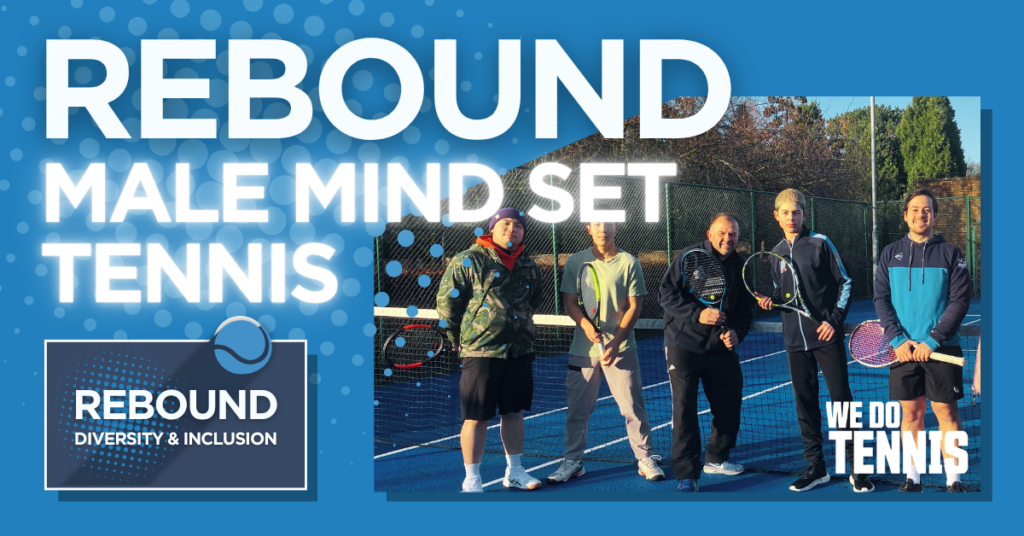 Male Mind Set tennis sessions